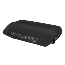 HOUSSE PROTECTOR OF BATTERY TUBE DIAGONAL BASIL MILES NEOPRENE BLACK WATERPROOF COMPATIBLE E-BIKE (L24 X L7 X H8 CM)