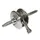 EMBIELLAGE/VILEBREQUIN MAXISCOOTER ADAPTABLE PIAGGIO 125 X-EVO, 125 X7, 125 X8, 125 X9, 125 MP3, 125 LIBERTY/APRILIA 125 ATLANTIC 2002>/GILERA 125 NEXUS 2007> (REPERE 2) -TOP-PERF TYPE ORIGINE