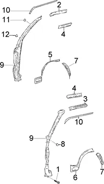 Panneau lateral