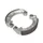 ADAPTABLE BRAKE SHOE SET MAXI SCOOTER POLINI ORIGINAL FOR PIAGGIO 125 VESPA PX 1998> FRONT/REAR (DIAMETER 150X24) (176.0128)
