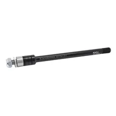 AXE TRAVERSANT / REMORQUE ROUE ARRIERE BLACKBEARING FILETAGE m12x1.0mm pour 12x171/183mm AVEC ENTRETOISE