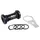CUVETTE INTEGRE BOITIER FILETE ROUTE VTT BLACKBEARING ROULEMENT SUPERIEUR B5 DIAM 34.75mm (BOITE DE 68/73mm) ANGLAIS / BSC / 1,37x24 AXE 28.99mm