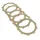DISQUE D'EMBRAYAGE MOTO ADAPTABLE YAMAHA 125 TW 1999>2002, 200 TW 2001>2002, 125 TY 1980>1982, 175 TY 1977>1980, 100 YZ 1978>1983, 125 YZ 1976> (DISQUE GARNIS) (F1826A) (OE STANDARD KIT) -NEWFREN