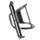PORTE BIDON ZEFAL PULSE S2 COMPOSITE NOIR SORTIE LATERALE GAUCHE REGLABLE HAUTEUR