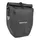 BICYCLE PANNIER SAC BANDOULIERE NEWTON BLACK RIGHT/LEFT 21L MOUNTING KIT QUICK LOCK FOR CARRIER WITH SYSTEM LOCK (53 X 29,5 X 13,5 cm)