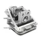 CYLINDER HEAD COMPLETE OEM PIAGGIO 50 4T LIBERTY, ZIP, PRIMAVERA, SPRINT EURO 4 2017 > 2020-1A013746
