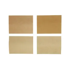 JOINT PAPIER HUILE INDECHIRABLE 150- EPAISSEUR 1x0,15 mm/1x0,25 mm/2x0,50 mm FEUILLE DE 200 x 150 mm (4 FEUILLES) -SELECTION P2R
