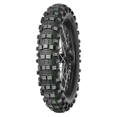 PNEU MOTO 18'' 140/80-18 MITAS CROSS TERRA FORCE-EF REAR TT 70R (1 BANDE VERTE SUPER LIGHT) (FIM)