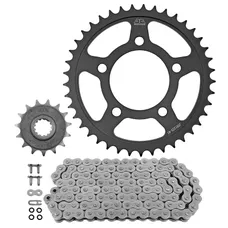 ADAPTABLE CHAIN KIT HONDA 500 CB X ABS 2019>2022, 500 CB HORNET 2024>, 500 CB F 2022>, 500 CBR R 2024> 520 15X41 (DIAMETER REAR SPROCKET 84/110/12.5) (OEM GEARING) -JT SPROCKETS