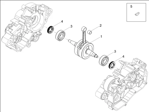 Arbre moteur