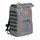 BICYCLE PANNIER SAC TO DOS ZEFAL URBAN BACKPACK GREY 27L MOUNTING KIT ON CARRIER (30X45X13) - FABRIQUE IN MATERIAU RECYCLE