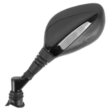 ADAPTABLE REAR-VIEW MIRROR KAWASAKI 125 J125 2014>2020, 300 J300 2014>2020 LEFT BLACK (OEM: 56001Y002955) (CE APPROVED) -MAGNETI MARELLI