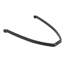 SUPPORT/PATTE DE RENFORT DU GARDE-BOUE ARRIERE POUR TROTTINETTE XIAOMI MI 4 PRO NOIR -SELECTION P2R