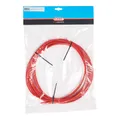 BRAKE CABLE OUTER ELVEDES RED 4,9 mm (ROLL OF 10M) WITH LINER