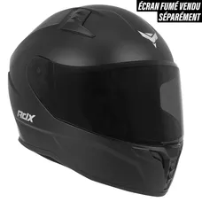 CASQUE INTEGRAL MOTO ADX AI400 NOIR MAT L (SIMPLE ECRAN) (ECE 22.06)