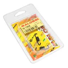 RESSORT EMBRAYAGE SCOOT MALOSSI RACING POUR EMBRAYAGE ORIGINE PIAGGIO 50 ZIP, TYPHOON, NRG/GILERA 50 STALKER, RUNNER -DIAM 107- DIAM 1,6mm NOIR (JEU)