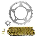 KIT CHAINE ADAPTABLE APRILIA 50 MX SM 2003>2005 420 11x51 (DIAM COURONNE 105/120/8.5) (DEMULTIPLICATION ORIGINE) -AFAM