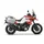 SIDE CASE FITTING KIT SHAD 4P SYSTEM FOR SUZUKI 1000 DL V-STROM 2014>2019, 1050 DL V-STROM 2020> (S0VS104P)