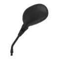 ADAPTABLE REAR-VIEW MIRROR HONDA 125 CBF 2009>, 125 CBR R 2004> LEFT BLACK (CE APPROVED) -VICMA 