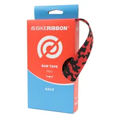 HANDLEBAR TAPE/HANDLEBAR BIKE RIBBON CORK PLUS BLACK/RED
