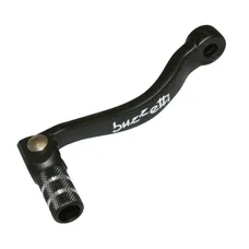 SELECTEUR DE VITESSE ADAPTABLE KTM 625-640 LC4 1998>, 625 SXC 1998>, 600-625-990 SMC 1998> ALU NOIR (PLIABLE) -BUZZETTI