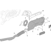 Couvercle variateur