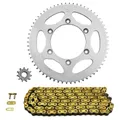 ADAPTABLE CHAIN KIT CPI 50 SM BLACK TIGER 2006>2009, SM 2011>2012, SUPERMOTO 2006>2009 420 11X62 (DIAMETER REAR SPROCKET 110/130/8.5) (OEM GEARING) -AFAM
