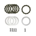 DISQUE D'EMBRAYAGE 50 A BOITE REPLAY RENFORCE POUR DERBI 50 SENDA, GPR / GILERA 50 SMT, RCR (EURO 2, 3) (+ 20% DE FRICTION) (KIT COMPLET)