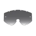 ECRAN MASQUE/LUNETTES CROSS PROGRIP POUR MODELE 3309 RAPID MULTILAYERED FUMEE - ANTI-BUEE/ANTI-RAYURES/ANTI-U.V.