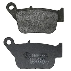BRAKE PAD SET NEWFREN FOR YAMAHA 125 XMAX 2014>2017 REAR, 250 XMAX 2014>2016 REAR/MBK 125 SKYCRUISER 2014>2017 REAR, 250 SKYCRUISER 2014>2016 REAR (FD0514BE) (ELITE ORGANIC)