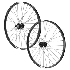 ROUES MTB DISC 27.5" FIR GALAXIUM E.BIKE DISC 6 HOLES BLACK CASSETTE SRAM XD 12-SPEED THRU AXLE 15/110 AND 12/148 HEIGHT/PROFIL 21 mm (PAIR) - TUBELESS READY E-BIKE