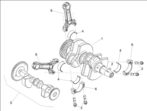 Arbre moteur