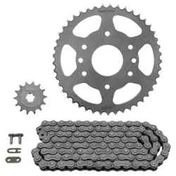ADAPTABLE CHAIN KIT KTM 125 DUKE ABS 2014>2024, RC 2014>2024/HUSQVARNA 125 SVARTPILEN 2021>2024 520 14X45 (OEM GEARING) -SUPERSPROX