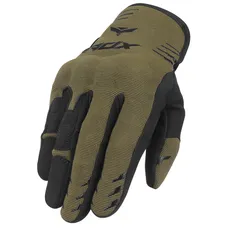GANTS ALL SEASON ADX STREET EVO NOIR/KAKI AVEC COQUE T10 (L) (HOMOLOGUE EN 13594:2015)