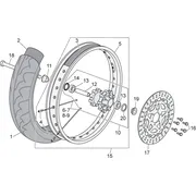 Roue AV