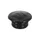 BOUCHON DE FOURCHE / COLONNE DE DIRECTION CYCLO ADAPTABLE MBK MOTOBECANE 51, 88 NOIR (VENDU A L'UNITE) -SELECTION P2R