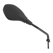 ADAPTABLE REAR-VIEW MIRROR PIAGGIO 125-300-500 MP3 SPORT/BUSINESS/YOURBAN/TOURING 2011>, 530 MP3 2022> RIGHT BLACK (CE APPROVED) -P2R SELECTION