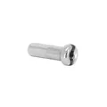 SPOKE NIPPLE MACH1 SILVER ALUMINIUM FOR SPOKE 2.3 mm - DIAMETER UNDER HEAD 3.92 mm (UNIT BULK PACKED FOR ATELIER)