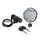 CONTACTEUR A CLE 50 A BOITE ADAPTABLE APRILIA 50 RS 2006>/DERBI 50 GPR 2004> (AVEC SERRURE DE SELLE + BOUCHON ESSENCE) -P2R