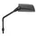 REAR-VIEW MIRROR SCOOTER REPLAY F1 EVO DIAMETER 8 MATTE BLACK LEFT **