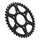 ADAPTABLE MOTORCYCLE REAR SPROCKET ROYAL ENFIELD 410 HIMALAYAN 2016>2024, 411 SCRAM 2022>2024 525 38 DTS STEEL BLACK (DIAMETER 61.5/88/10.5) -JT SPROCKETS