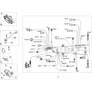 Circuit electrique AV