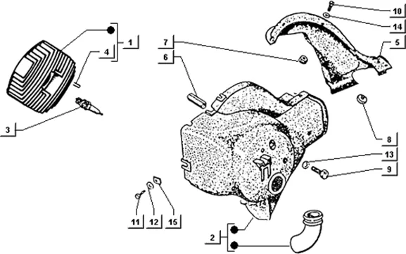 Culasse-coiffe de refroidissement