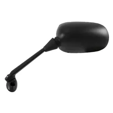 ADAPTABLE REAR-VIEW MIRROR YAMAHA 125 YZF-R125 2008>2016 LEFT BLACK (OE 5D7F62800100) (CE APPROVED) -P2R SELECTION