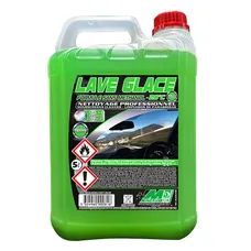 LAVE GLACE HIVER, ETE MINERVA FORMULE SANS METHANOL JUSQU'A -20-C ANTI REFLET SENTEUR POMME (5L) (100% MADE IN FRANCE)