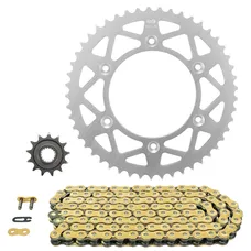 KIT CHAINE ADAPTABLE HONDA 250 CRF R 2018>2021 520 13x49 (DIAM COURONNE ALU 125/153/8.5) (DEMULTIPLICATION ORIGINE) -AFAM