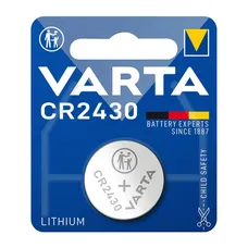 PILE BOUTON CR2430 VARTA LITHIUM 3V (VENDU A L'UNITE)