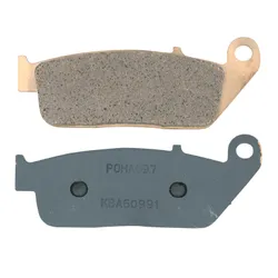 PLAQUETTE DE FREIN CL BRAKES POUR YAMAHA 125 XMAX AV 2010>2017 AV / MBK 125 SKYCRUISER AV 2010> AV (1 JEU DE 2 PLAQUETTES) (3097 MSC)