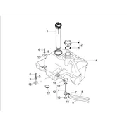 Réservoir carburant