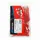 COLLIER DE SERRAGE NYLON TYPE RILSAN ARTEIN 2,5x100 mm ROUGE (VENDU PAR 100) -PRO SERIES